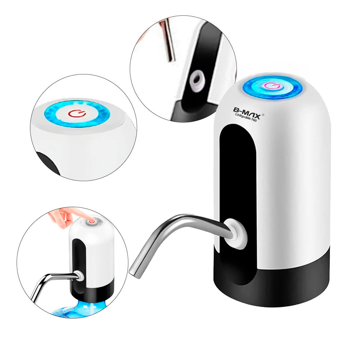 DISPENSADOR DE AGUA BOTELLON